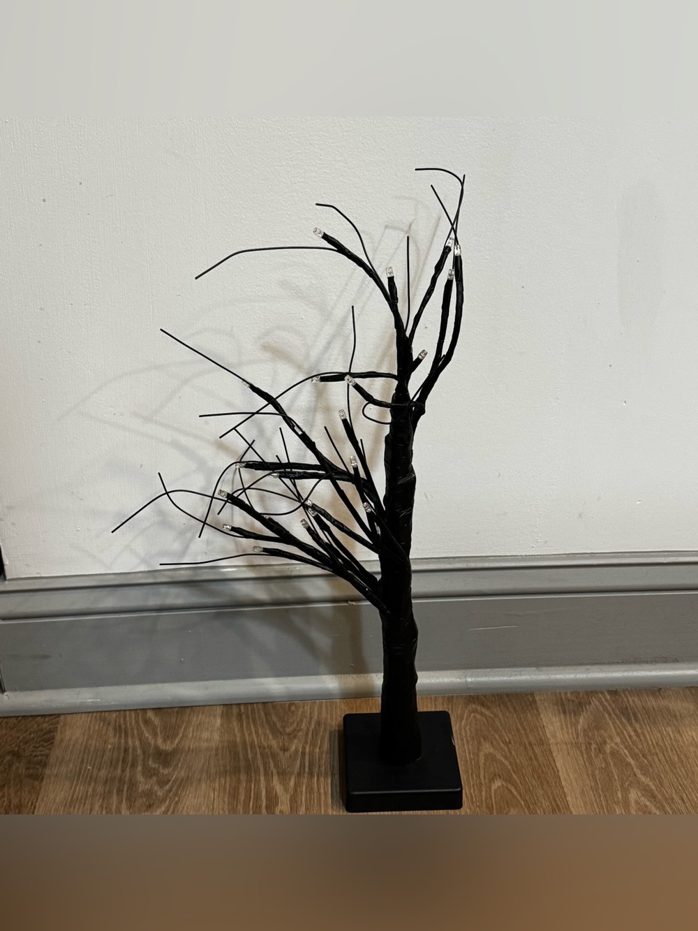 Black LED Decorative Branch Tree